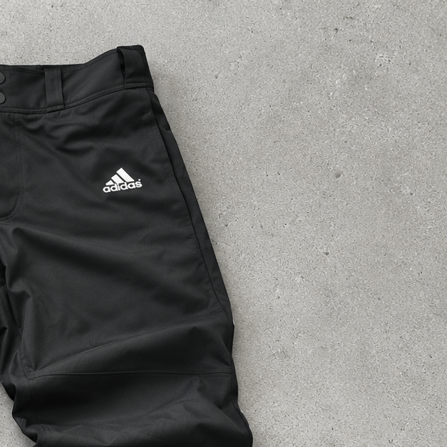 Adidas Track Pants Schwarz Rare (S)