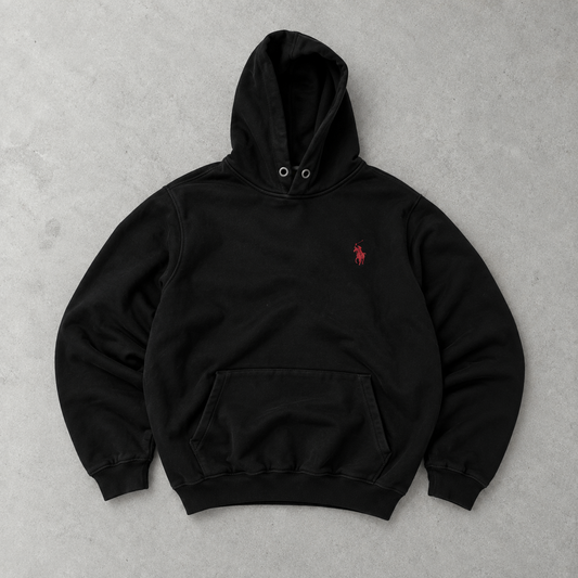 Ralph Lauren Hoodie Schwarz Limited (M)