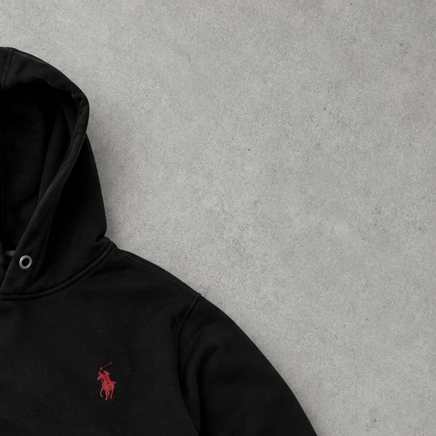 Ralph Lauren Hoodie Schwarz Limited (M)