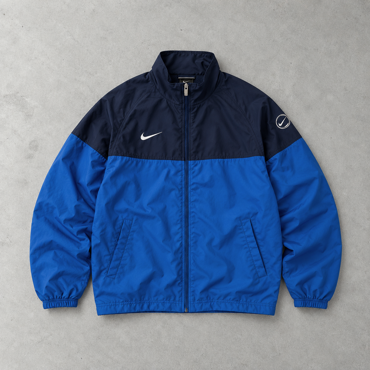 Nike Jacket Marineblau, Blau Rare (S)
