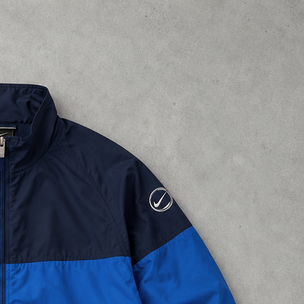 Nike Jacket Marineblau, Blau Rare (S)