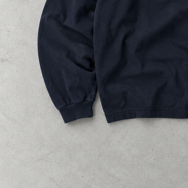 Polo Ralph Lauren Rugby Shirt Marineblau, Weiß Rare (XXL)