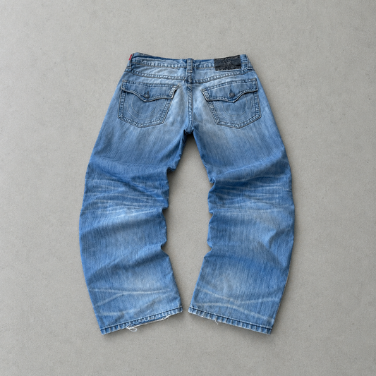 True Religion Jeans Hellblau Rare (M)