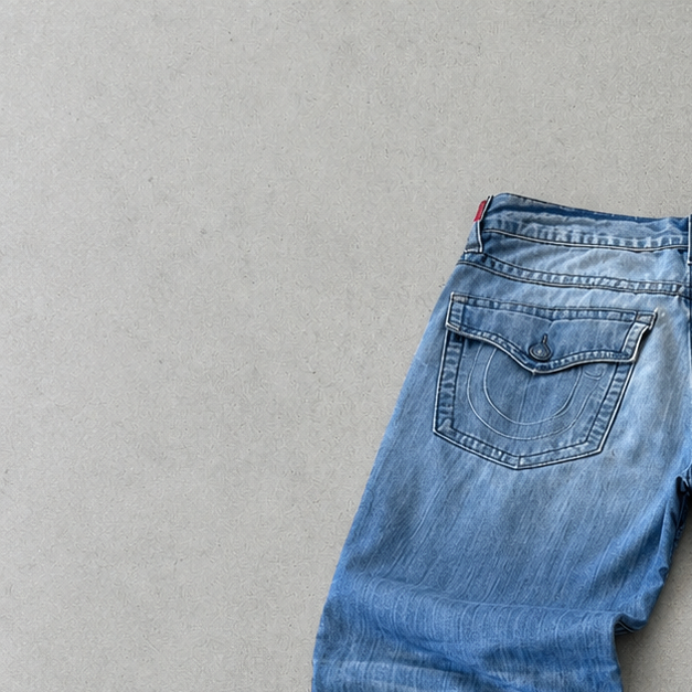 True Religion Jeans Hellblau Rare (M)
