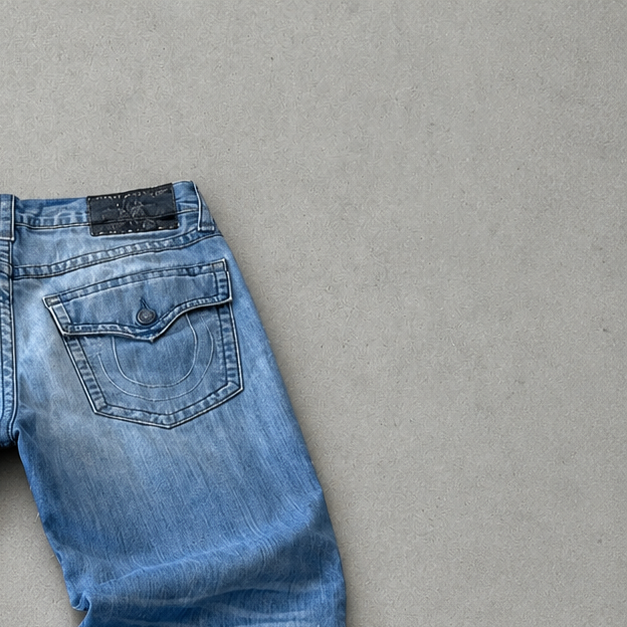True Religion Jeans Hellblau Rare (M)