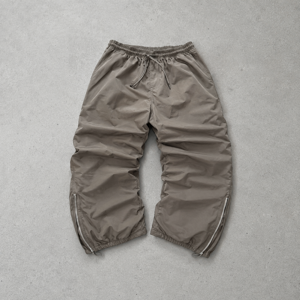 Nike Track Pants Beige / Gray Rare (M)