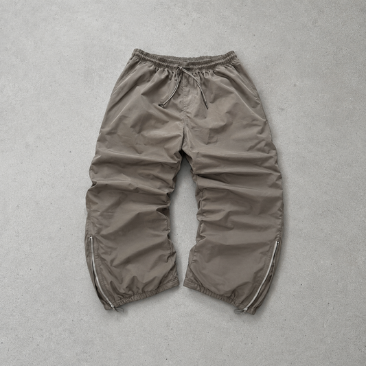 Nike Track Pants Beige / Gray Rare (M)