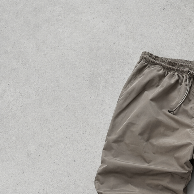 Nike Track Pants Beige / Gray Rare (M)
