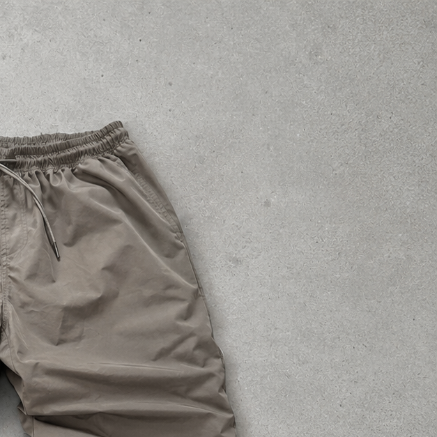 Nike Track Pants Beige / Gray Rare (M)