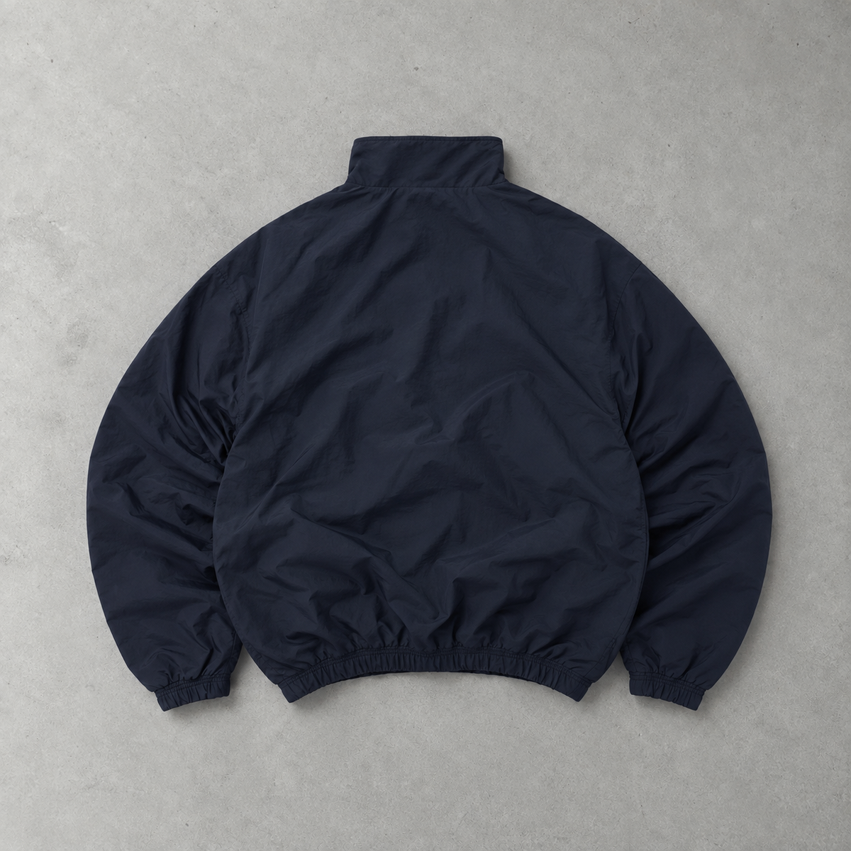 Veste de survêtement vintage Adidas bleu marine limitée (L) logo brodé