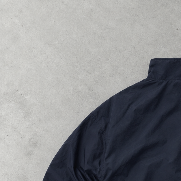 Veste de survêtement vintage Adidas bleu marine limitée (L) logo brodé