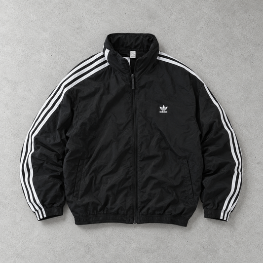 Veste Adidas blanc / noir rare (S)