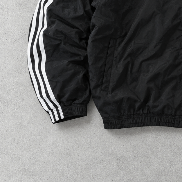 Adidas Jacke Weiß / Schwarz Selten (S)