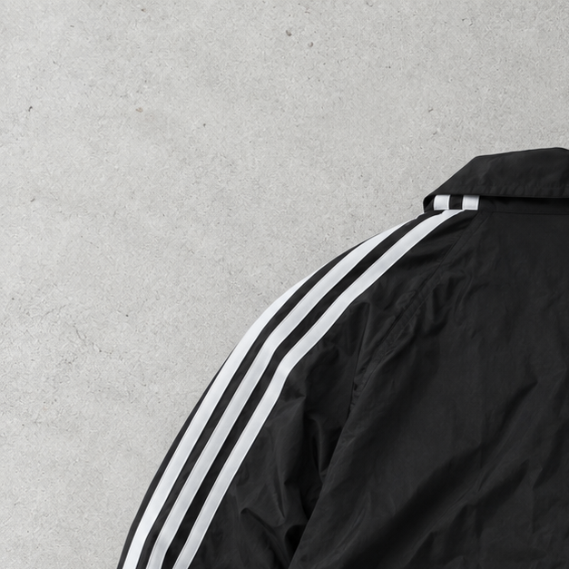 Adidas Jacke Weiß / Schwarz Selten (S)