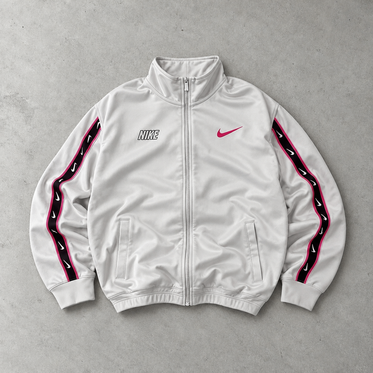 Nike Tracksuit White Rare (S)