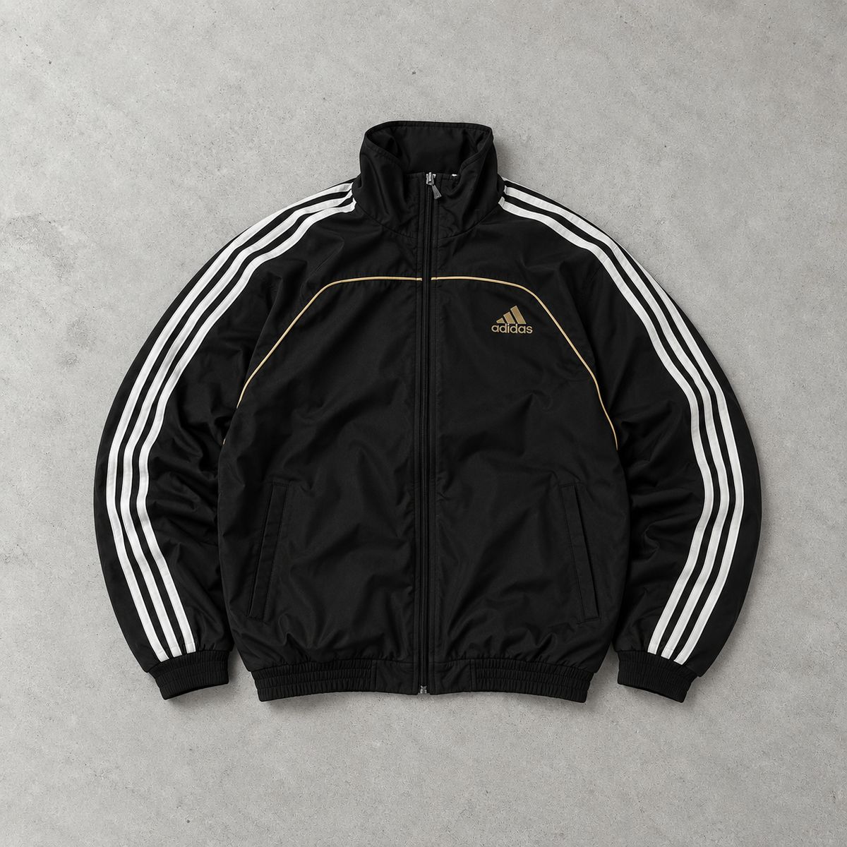 Adidas Trainingsjacke Schwarz / Weiß limitiert (S)