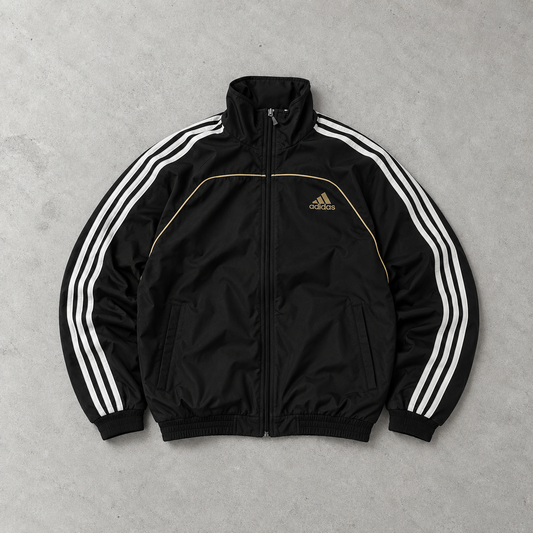 Veste de survêtement Adidas Noir / Blanc Édition limitée (S)