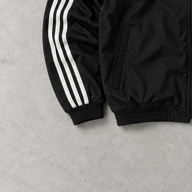 Adidas Trainingsjacke Schwarz / Weiß limitiert (S)