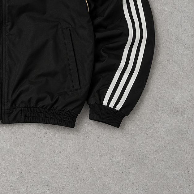 Adidas Trainingsjacke Schwarz / Weiß limitiert (S)