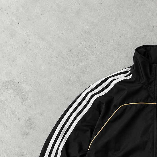 Adidas Trainingsjacke Schwarz / Weiß limitiert (S)