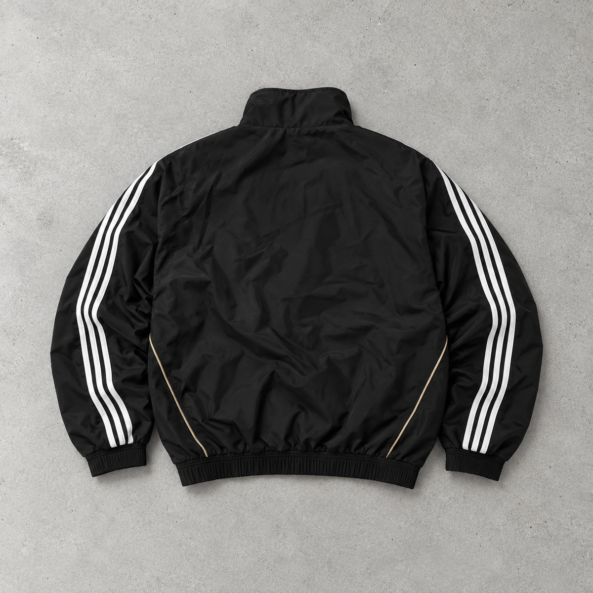 Adidas Trainingsjacke Schwarz / Weiß limitiert (S)