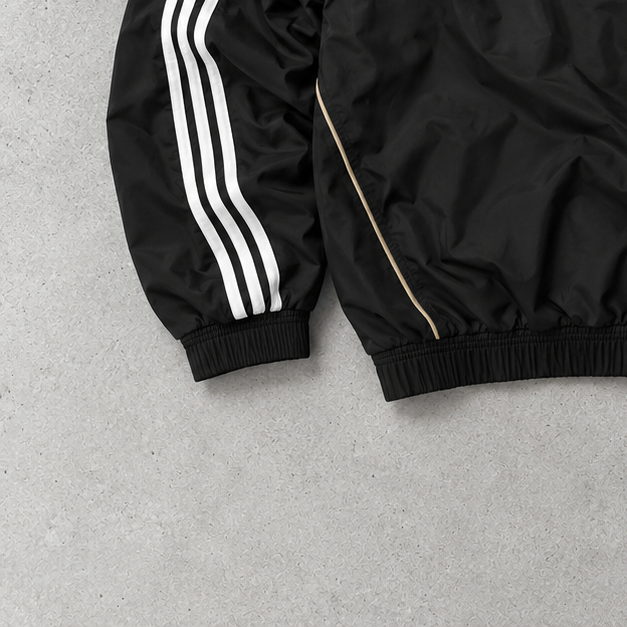 Adidas Trainingsjacke Schwarz / Weiß limitiert (S)