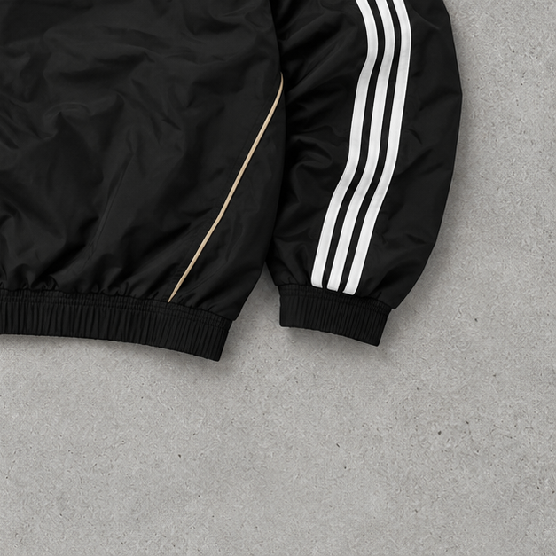 Adidas Trainingsjacke Schwarz / Weiß limitiert (S)