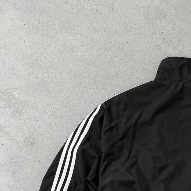 Adidas Trainingsjacke Schwarz / Weiß limitiert (S)