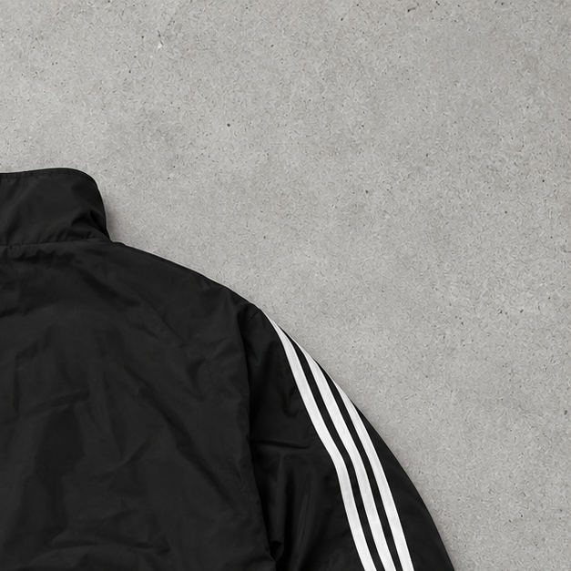 Adidas Trainingsjacke Schwarz / Weiß limitiert (S)