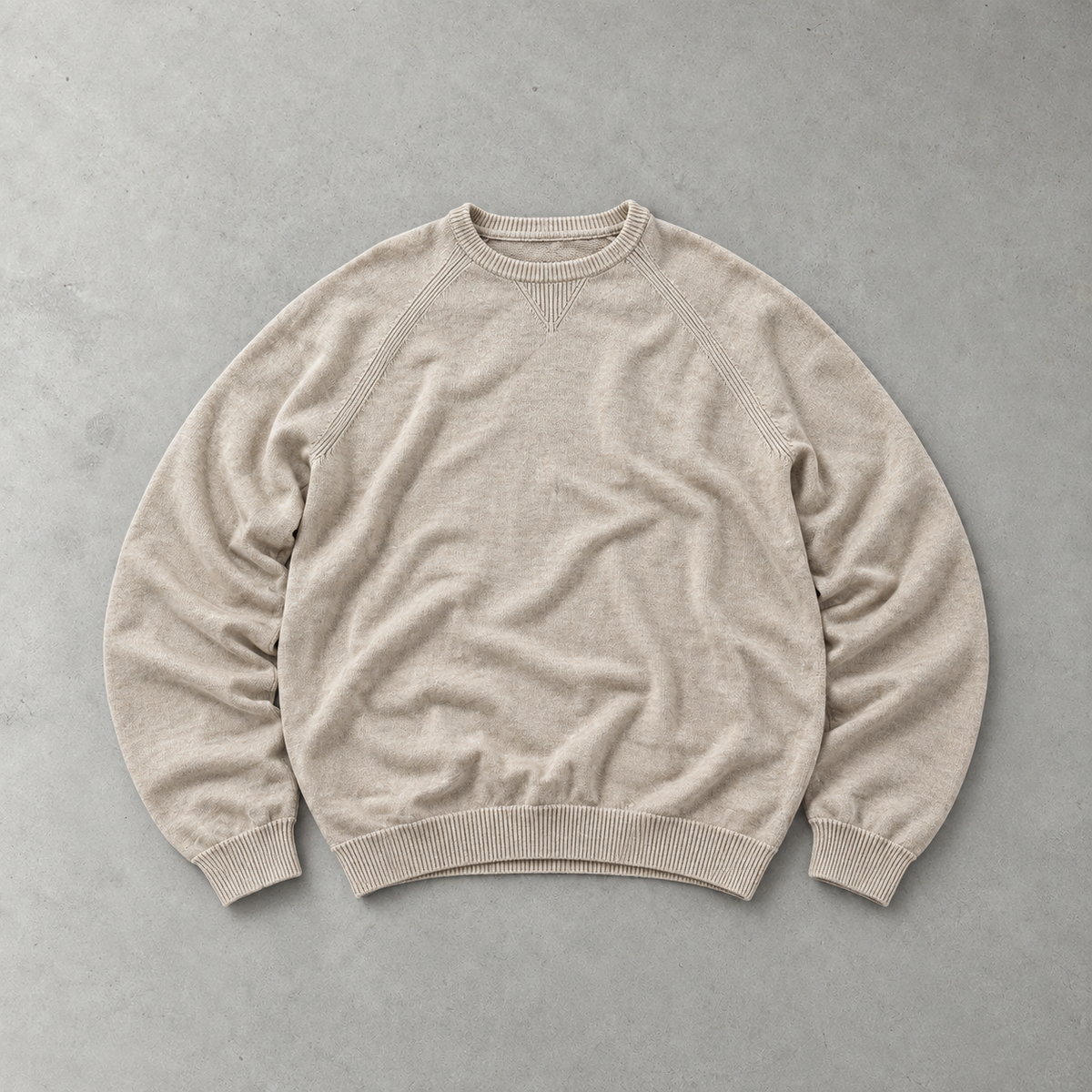 Ralph Lauren Sweater Beige Rare (XXL)