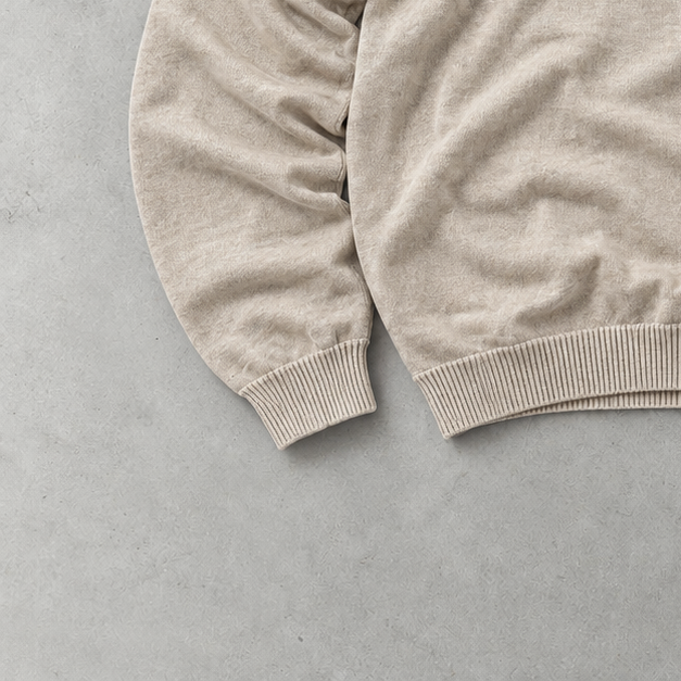 Ralph Lauren Sweater Beige Rare (XXL)