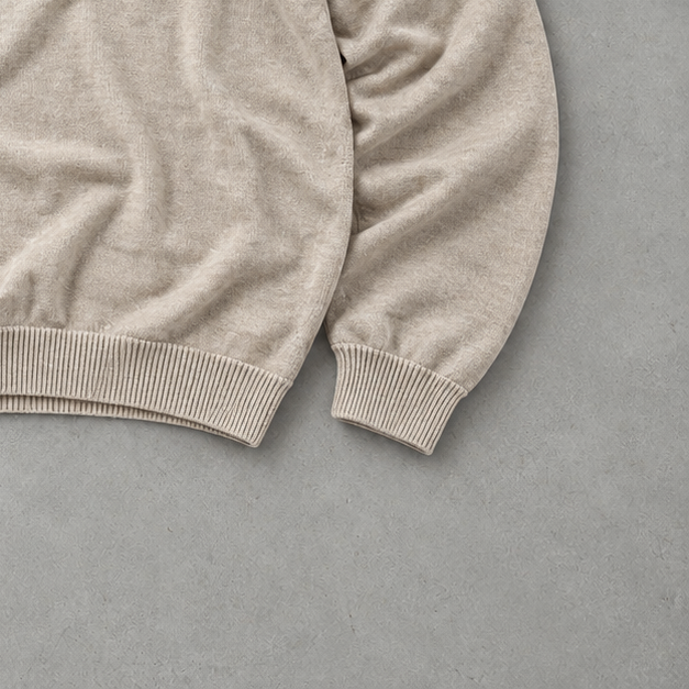 Ralph Lauren Sweater Beige Rare (XXL)