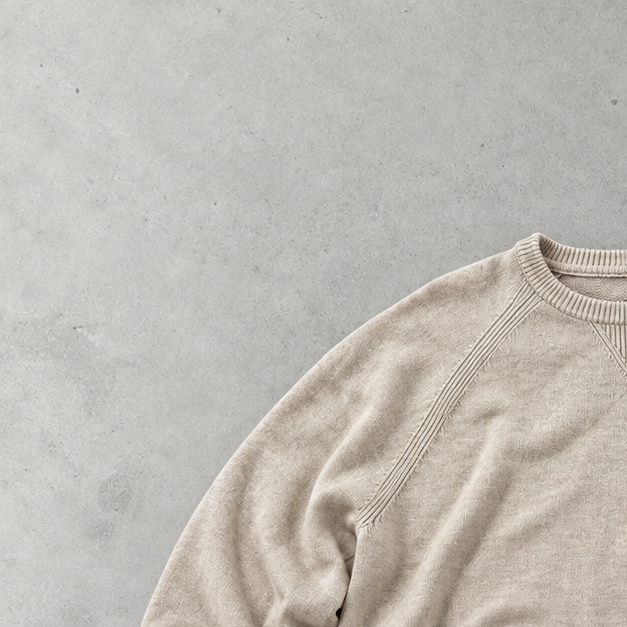 Ralph Lauren Sweater Beige Rare (XXL)