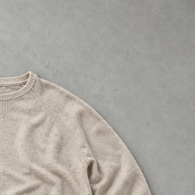 Ralph Lauren Sweater Beige Rare (XXL)