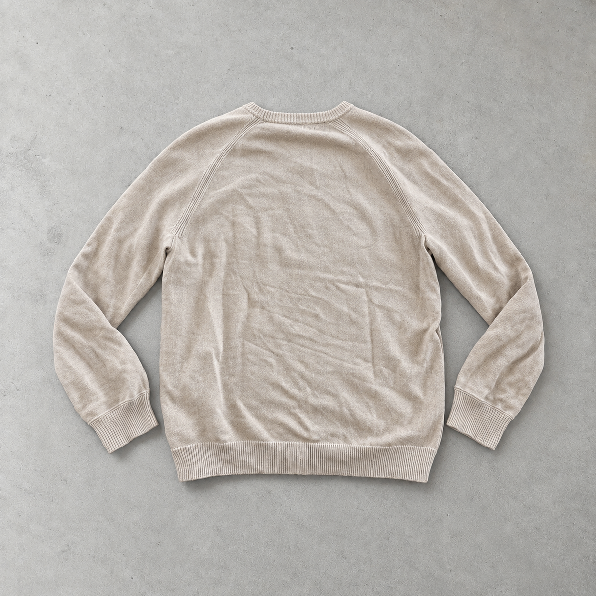 Ralph Lauren Sweater Beige Rare (XXL)