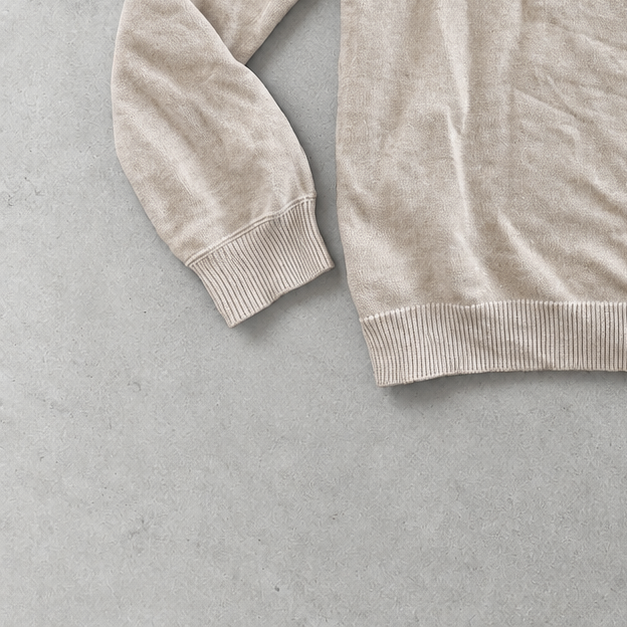 Ralph Lauren Sweater Beige Rare (XXL)