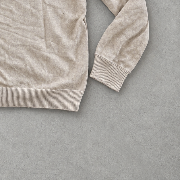 Ralph Lauren Sweater Beige Rare (XXL)
