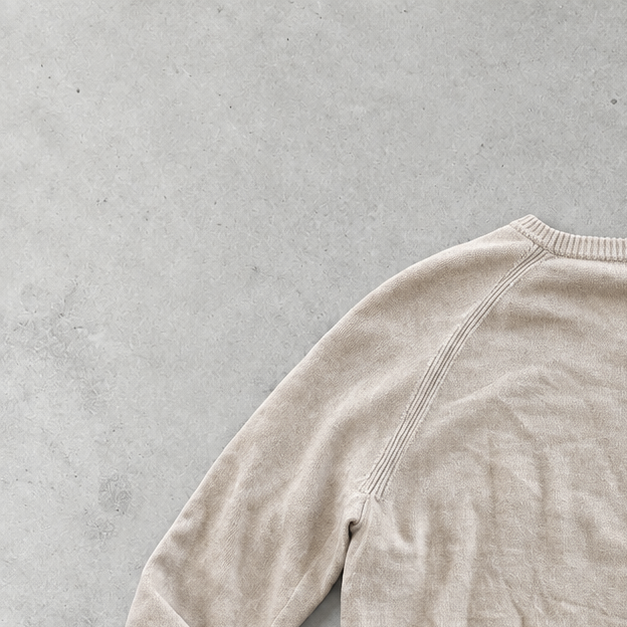 Ralph Lauren Sweater Beige Rare (XXL)