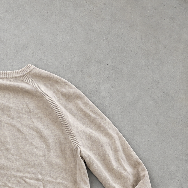 Ralph Lauren Sweater Beige Rare (XXL)