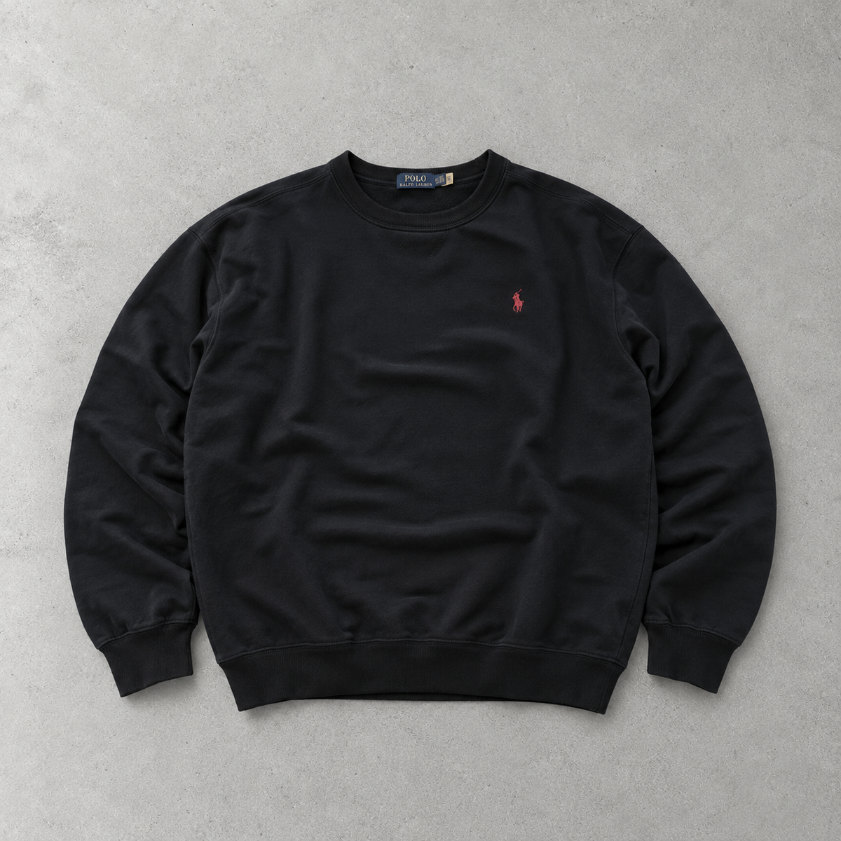 Ralph Lauren Sweater Schwarz Rare (L)