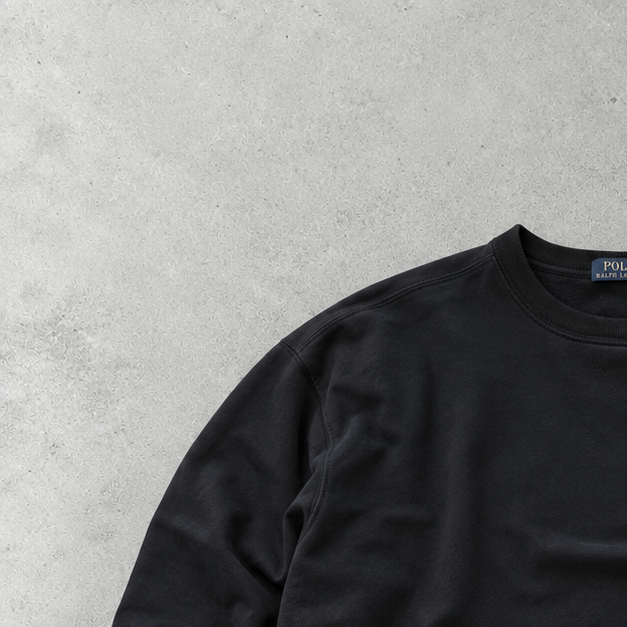 Ralph Lauren Sweater Schwarz Rare (L)