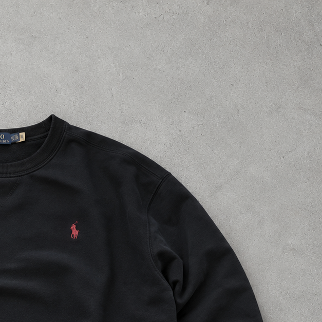 Ralph Lauren Sweater Schwarz Rare (L)