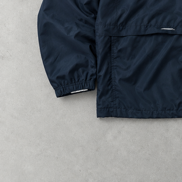Reebok Windbreaker Marineblau Rare (XXL)