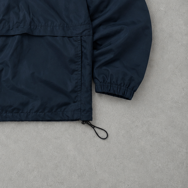 Reebok Windbreaker Marineblau Rare (XXL)