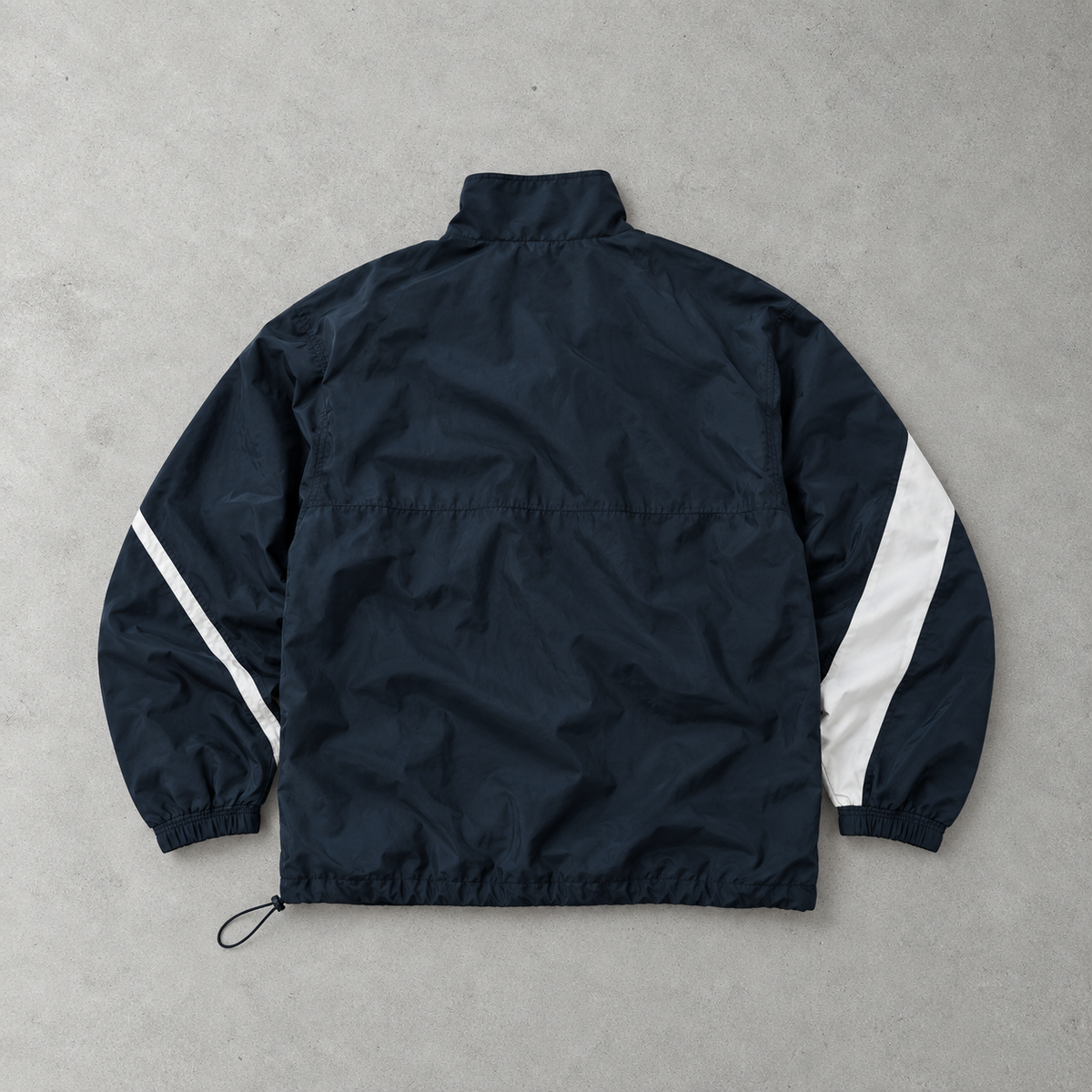 Reebok Windbreaker Marineblau Rare (XXL)