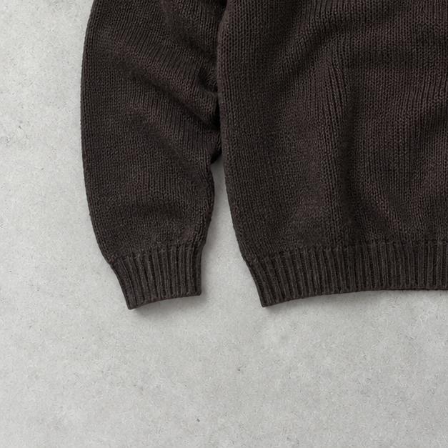 Ralph Lauren Sweater Schwarz Limited (M) Stitched Logo