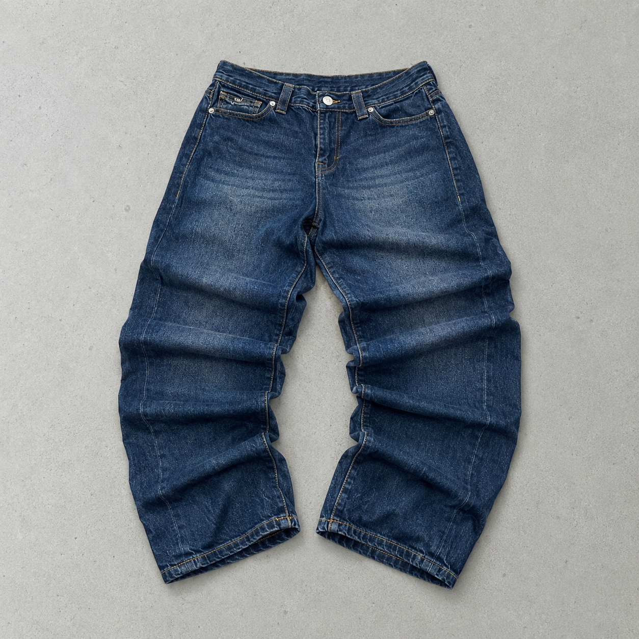 Y2K True Religion Jeans Blau, Marineblau Limited (W26 | DE 42)