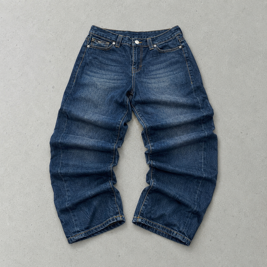 Y2K True Religion Jeans Blau, Marineblau Limited (W26 | DE 42)