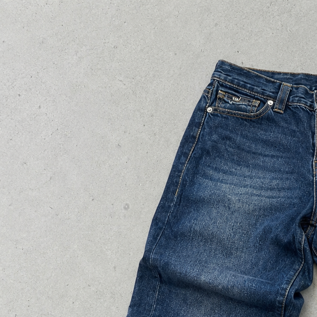 Y2K True Religion Jeans Blau, Marineblau Limited (W26 | DE 42)
