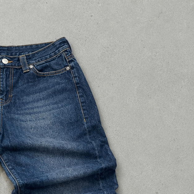 Y2K True Religion Jeans Blau, Marineblau Limited (W26 | DE 42)